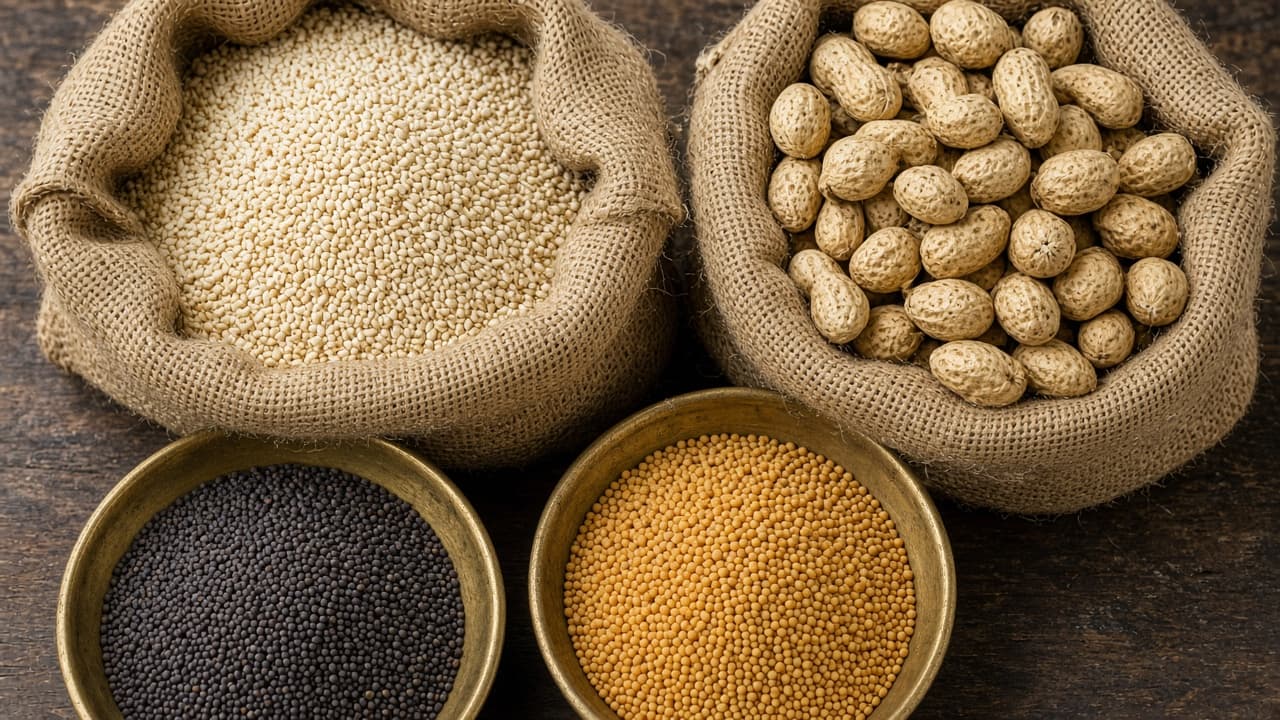 Agricultural Seeds bulk trading - SS OIL AND FIBRES