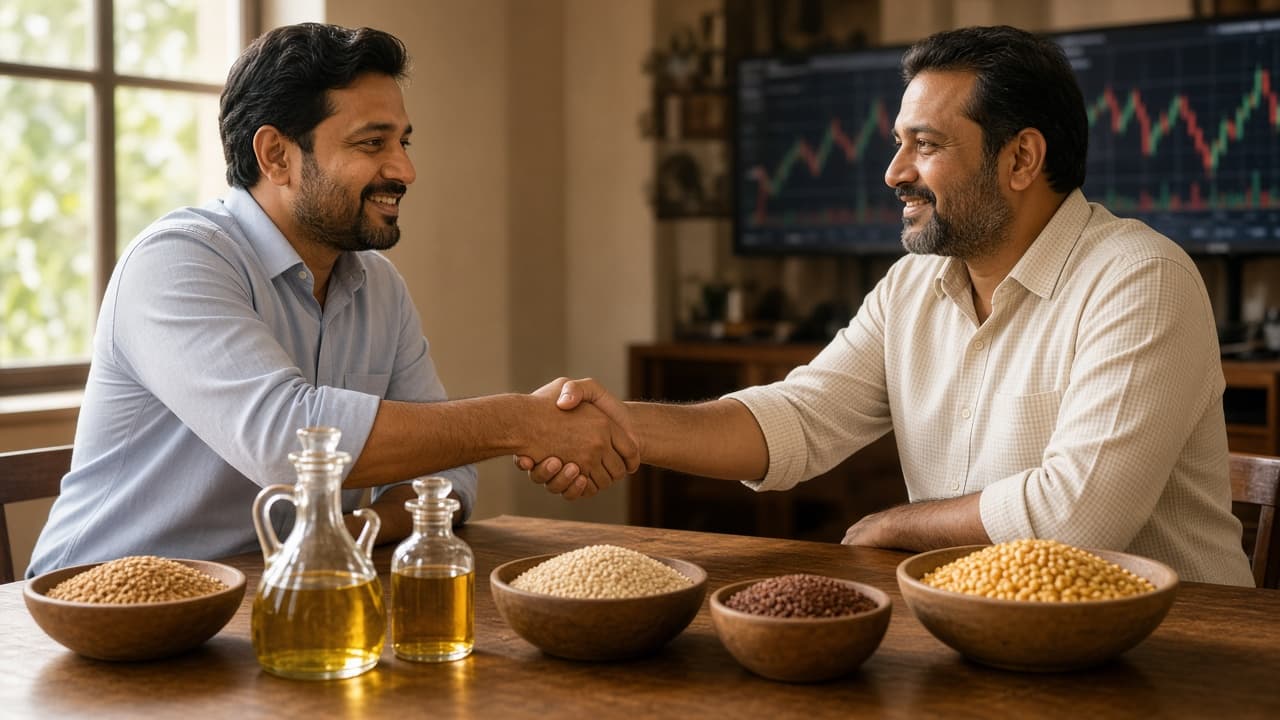 Connect for Live Mandi Rates - SS OIL AND FIBRES B2B Trading