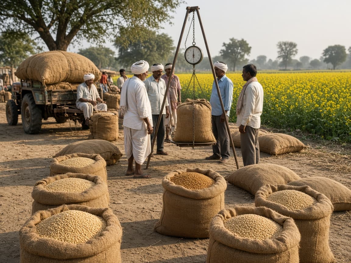 Mandi Procurement