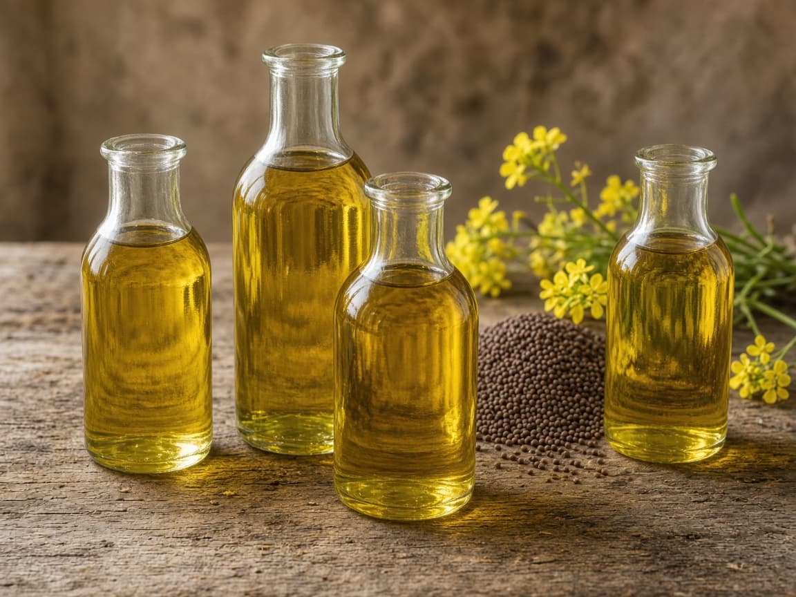 Mustard Oil wholesale bulk trading - SS OIL AND FIBRES