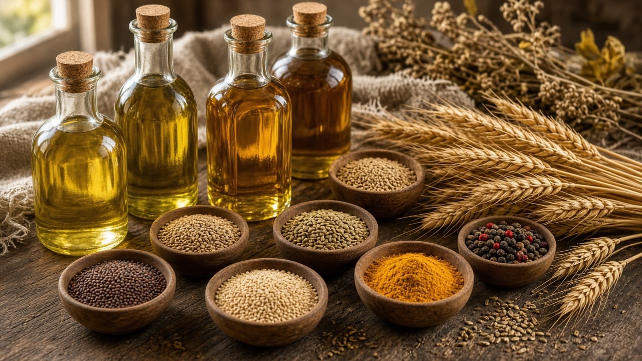 Wholesale Commodity & Edible Oil Catalogue - SS OIL AND FIBRES B2B Trading