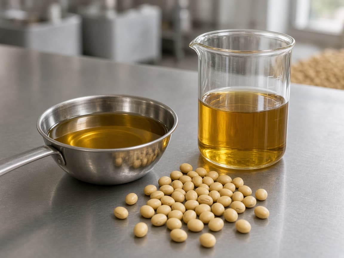 Soya Degummed Oil wholesale bulk trading - SS OIL AND FIBRES