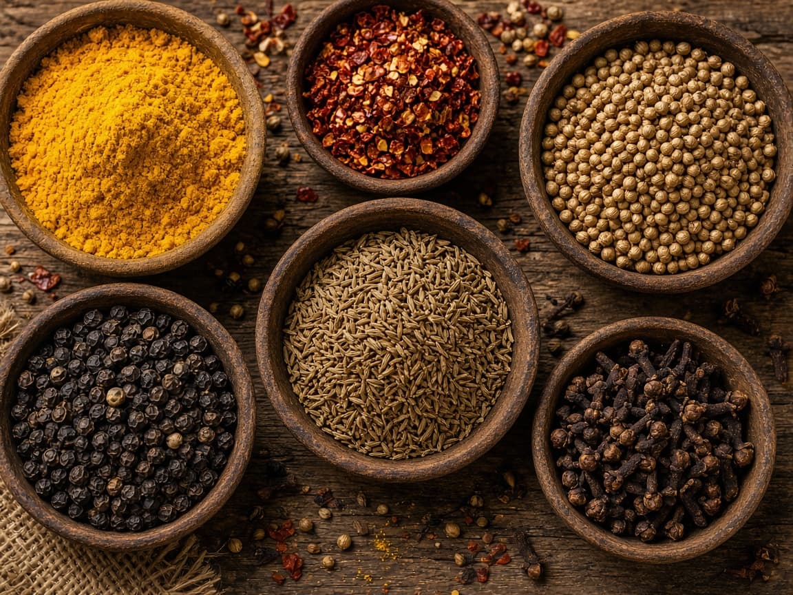 Spices wholesale bulk trading - SS OIL AND FIBRES