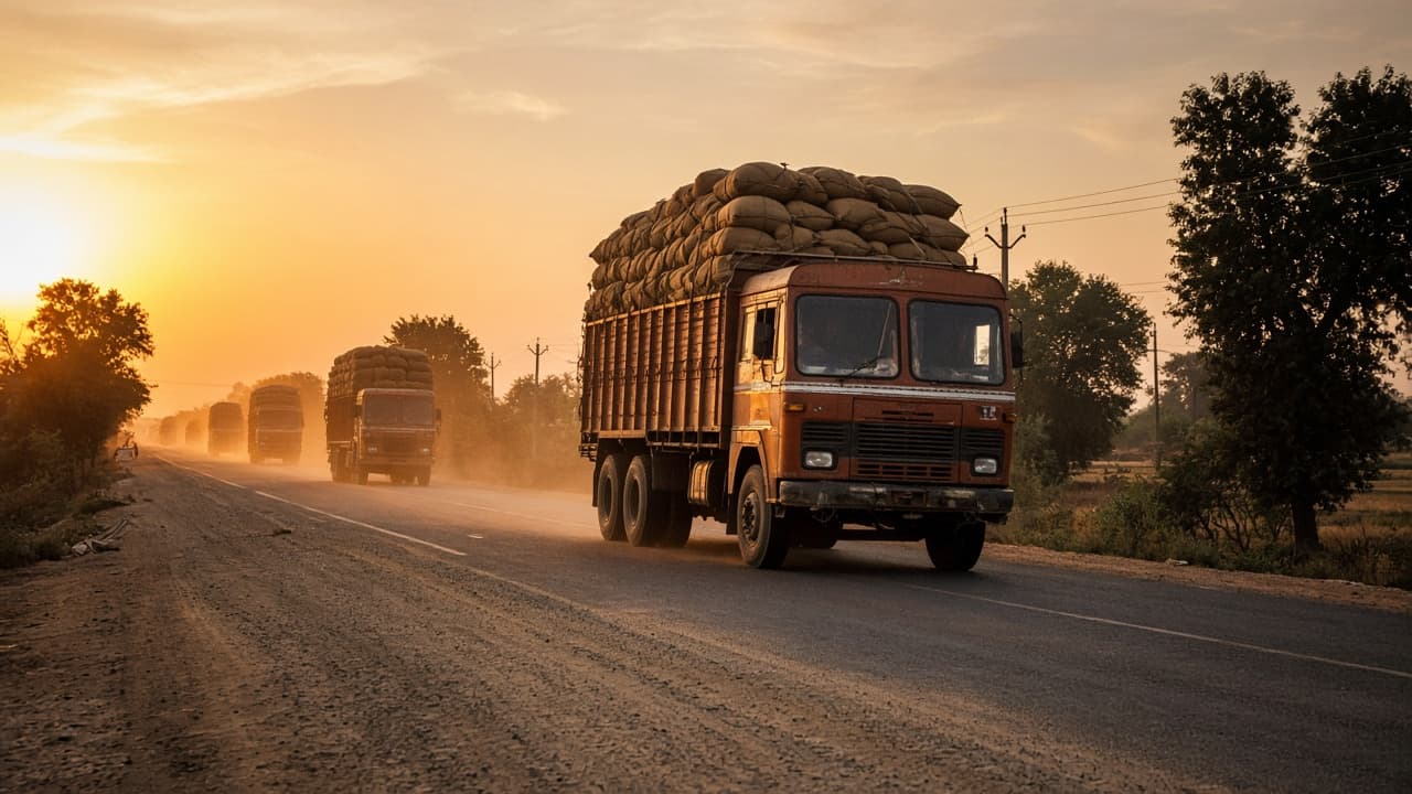 Dedicated Road Fleet - SS OIL AND FIBRES Logistics