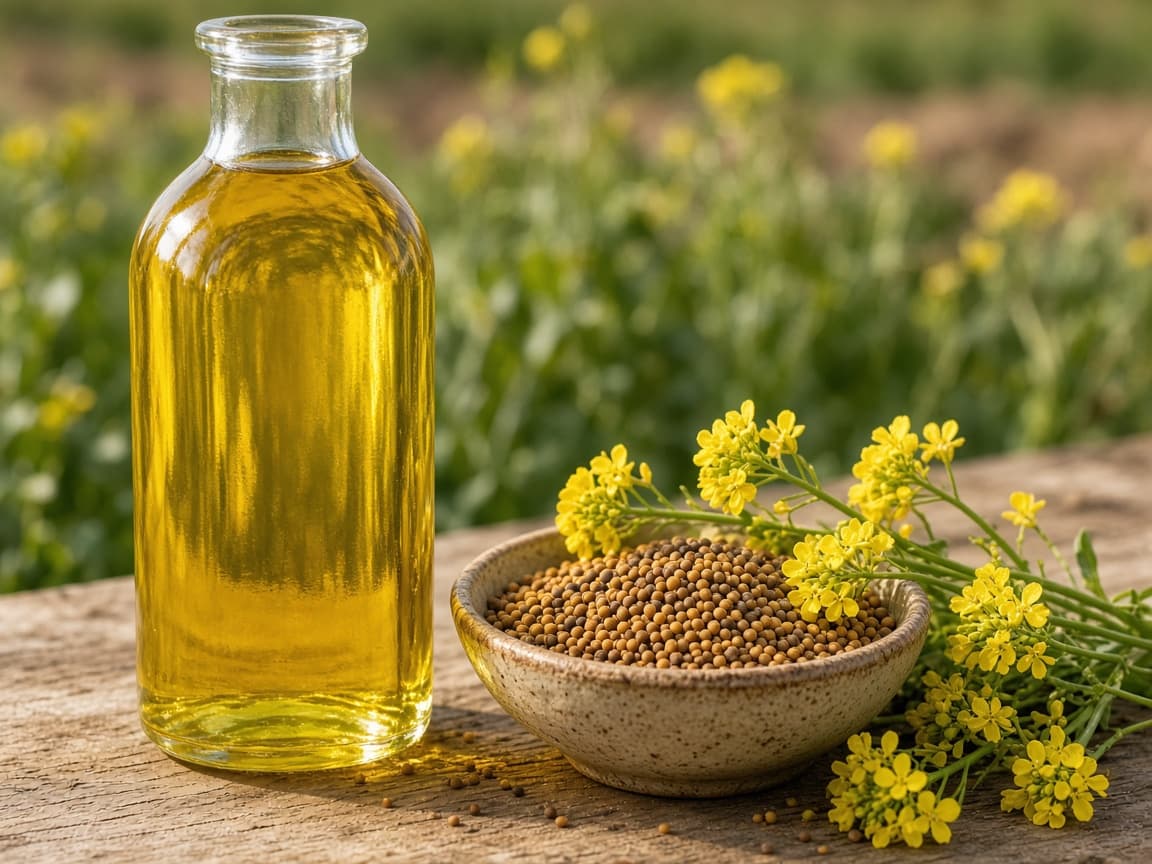 Yellow Mustard Oil wholesale bulk trading - SS OIL AND FIBRES