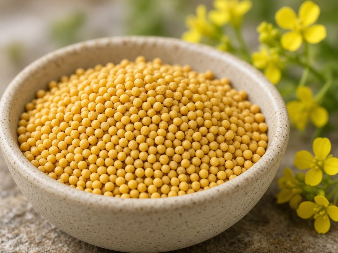 Yellow Mustard Seed wholesale bulk trading - SS OIL AND FIBRES